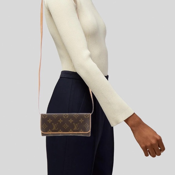 Louis Vuitton Handbags - AUTHENTIC LONG TWIN GM POCHETTE LOUIS VUITTON